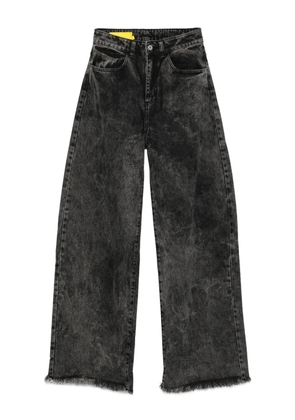 Marques'Almeida high-waisted boyfriend jeans - Black