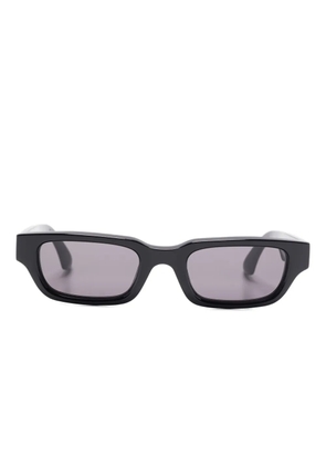 Chimi rectangle-frame sunglasses - Black