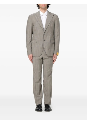 Tagliatore peak-lapel single-breasted suit - Grey