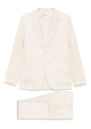 Tagliatore linen suit - Neutrals
