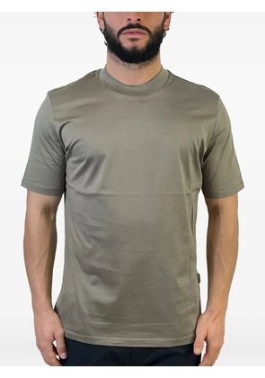 YES LONDON round-neck T-shirt - Grey