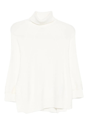 ERMANNO FIRENZE turtleneck sweater - White