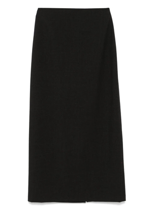 LouLou de Saison Samos maxi skirt - Grey