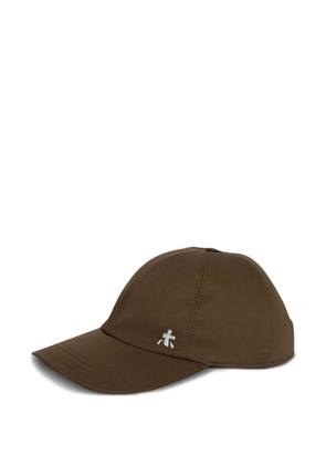 Premiata logo-embroidered baseball cap - Green