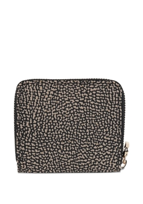 Borbonese zip-around wallet - Black