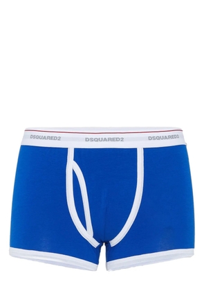 DSQUARED2 colourblock boxers - Blue