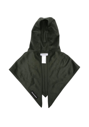 Ruslan Baginskiy Houstka wool headscarf - Green