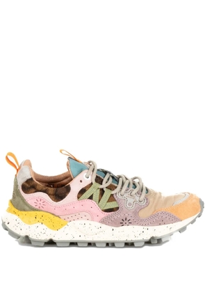 Flower Yamano 3 multicolour sneakers - Neutrals