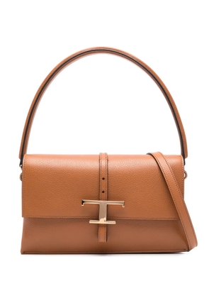 Tod's T Timeless shoulder bag - Brown