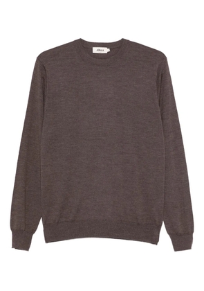 Altea crew-neck sweater - Brown