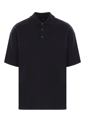 C.P. Company cotton polo shirt - Black