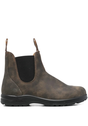 Blundstone 2056 pull-tab Chelsea boots - Brown