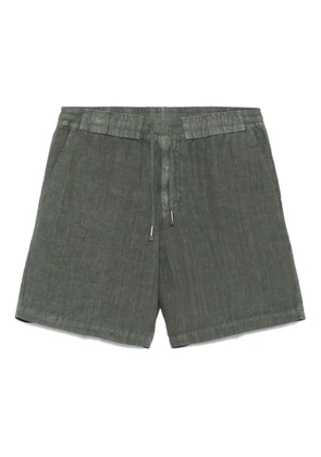 Costumein linen shorts - Green