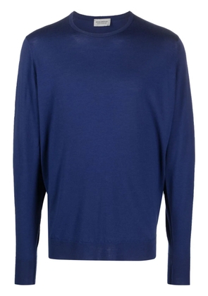 John Smedley Marcus jumper - Blue
