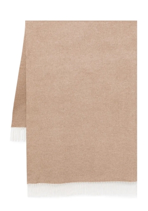 D4.0 fringed blanket - Neutrals