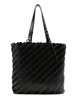 Rabanne Paco tote bag - Black