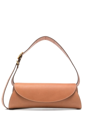 Jil Sander Cannolo shoulder bag - Brown