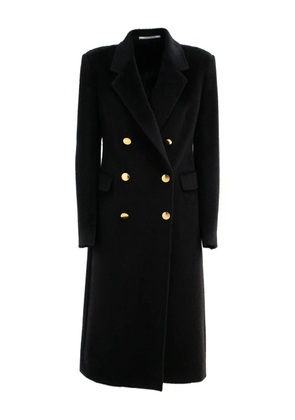 Tagliatore double-breasted coat - Black