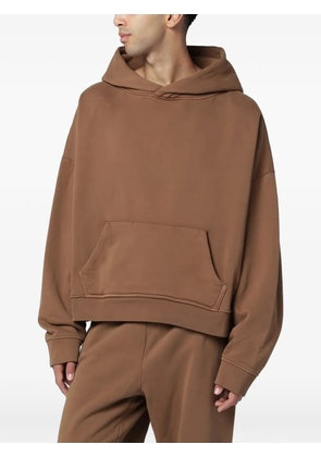 ENTIRE STUDIOS cotton hoodie - Brown