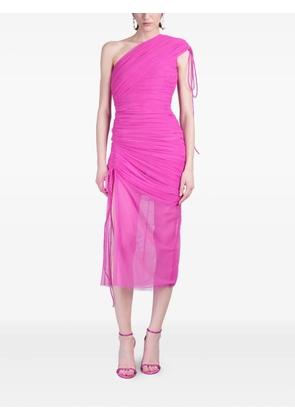 Del Core one-shoulder dress - Pink