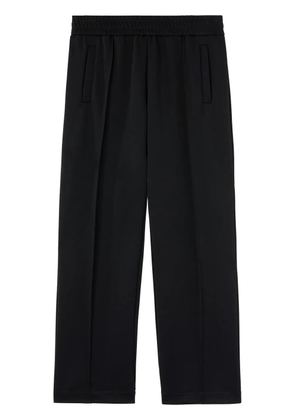 Palm Angels logo-print sweatpants - Black