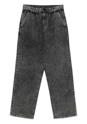 Emporio Armani pleated jeans - Black