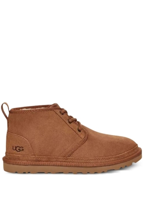 UGG Neumel lace-up suede boots - Brown