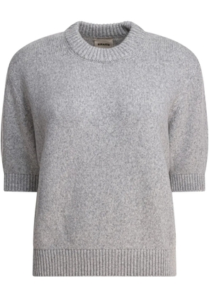 KHAITE Davin sweater - Grey