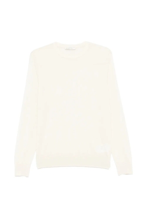 IVORY PARIS crew-neck long-sleeve sweater - Neutrals