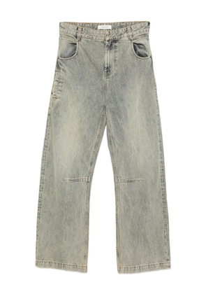 ENTIRE STUDIOS belt-loops jeans - Blue