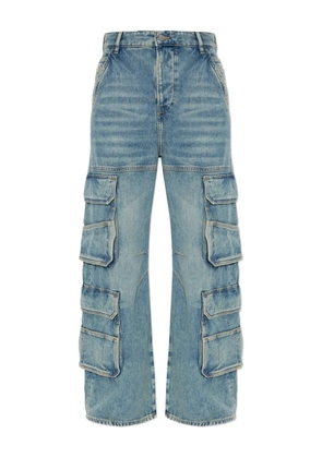 Diesel multi-pocket cargo jeans - Blue