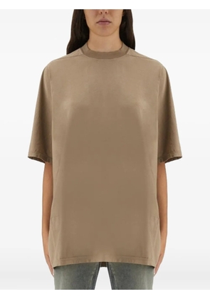 Rick Owens DRKSHDW Jumbo short-sleeve T-shirt - Neutrals