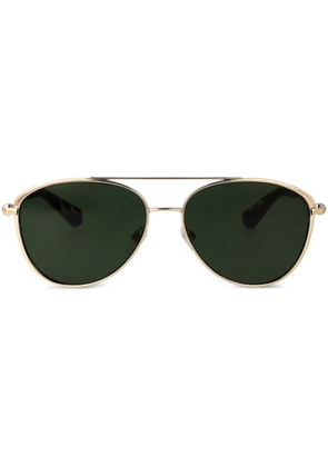 Burberry Eyewear round-frame sunglasses - Gold