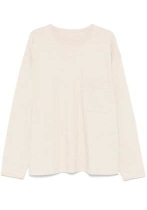 LEMAIRE long-sleeve T-shirt - Neutrals