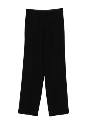 Forte Forte pleated-front trousers - Black