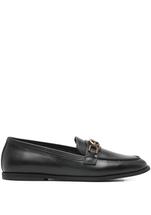PINKO Naty 05 chain loafers - Black