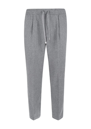 Jacob Cohën drawstring trousers - Grey