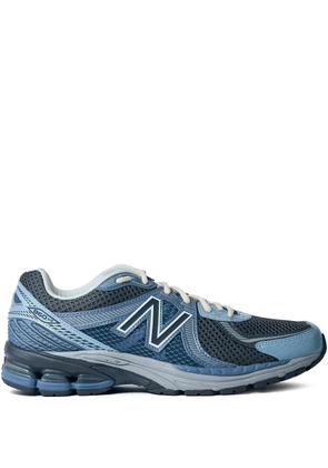 New Balance colour-block sneakers - Blue
