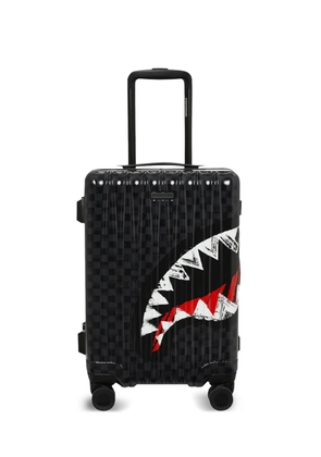 Sprayground sharks paris suitcase - Black