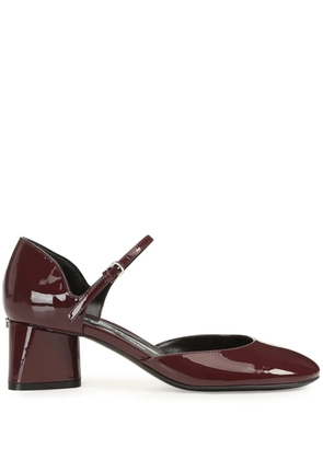 Sergio Rossi Pilier pumps - Red