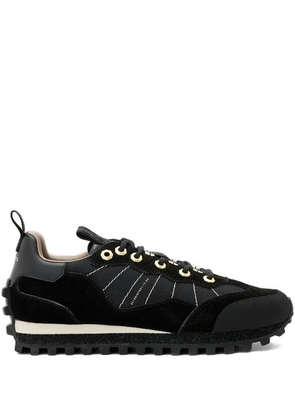AllSaints Nevis lace-fastening sneakers - Black