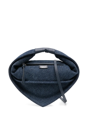 FEDERICO CINA denim tote bag - Blue