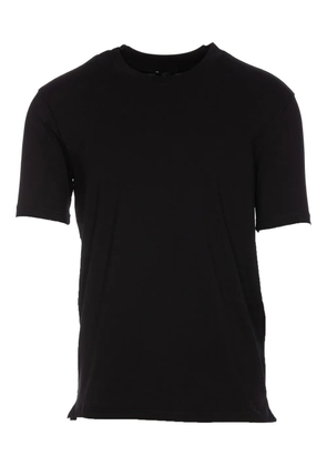 Hosio short-sleeve crew-neck T-shirt - Black