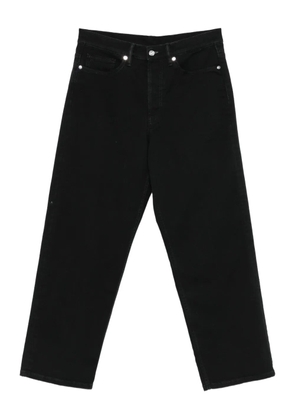 Nine In The Morning straight-leg button-fly jeans - Black