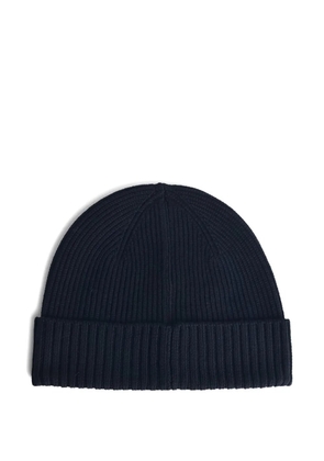 SEVEN GAUGE ribbed beanie - Blue