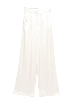 THE ANDAMANE pleat-detail trousers - Neutrals