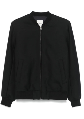 SANDRO New Teddy bomber jacket - Blue