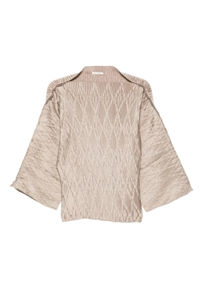 By Malene Birger Tralluman top - Neutrals