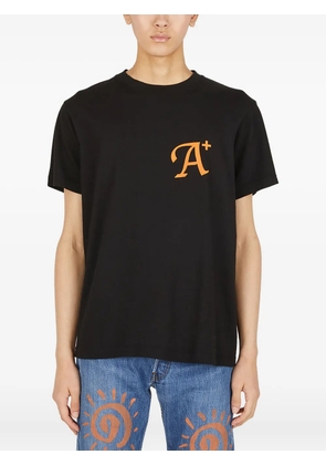 Perks And Mini graphic-motif jersey T-shirt - Black