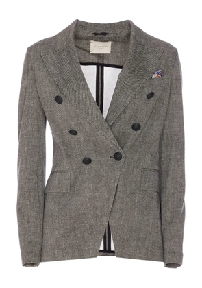 Circolo 1901 double-breasted blazer - Grey